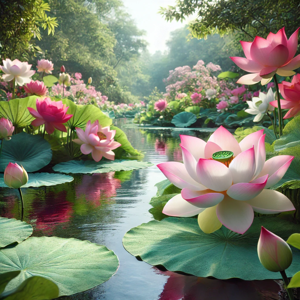 lotus pond